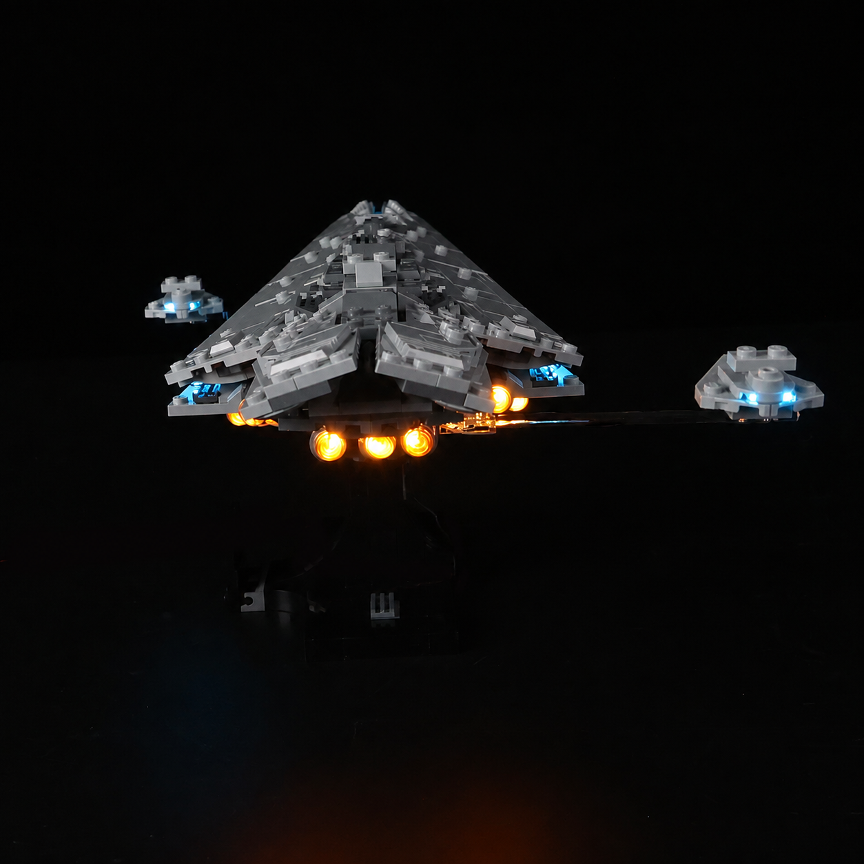 Lego Executor Mini LEGO Super Star Destroyer Executor 75356 Light Kit