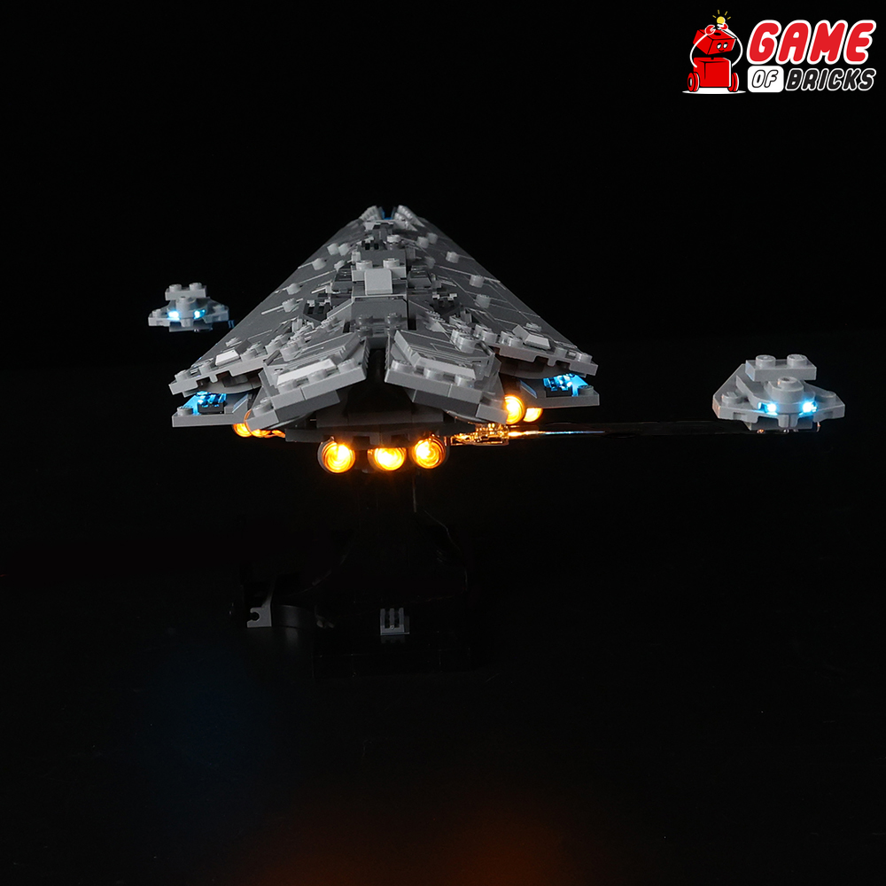 Executor Super Star Destroyer (LEGO Star Wars - 75356) - Review -  Brickonaute