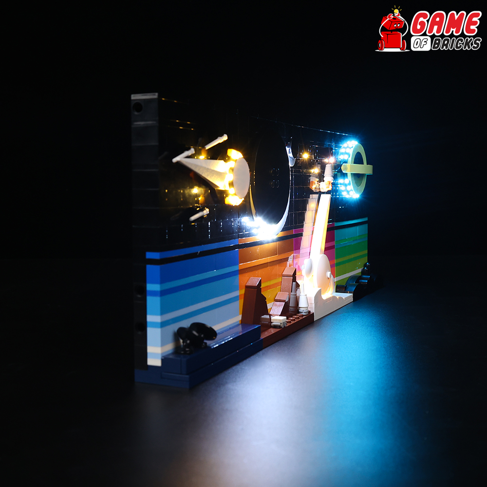 LEGO® Tales of the Space Age 21340 Light Kit LEGO® Tales of the Space Age 21340 Light Kit