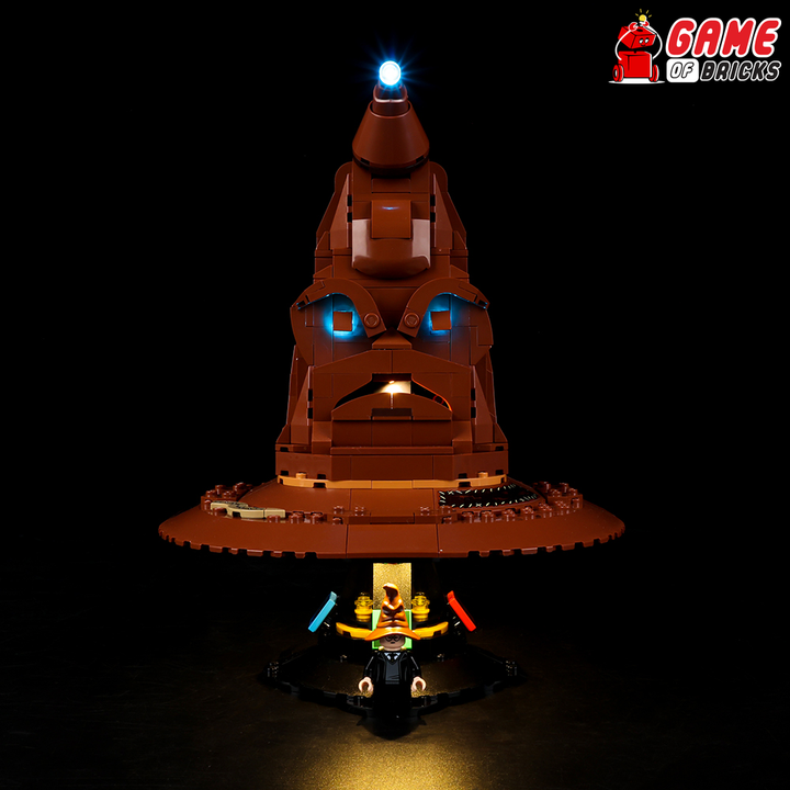 LEGO Talking Sorting Hat light set