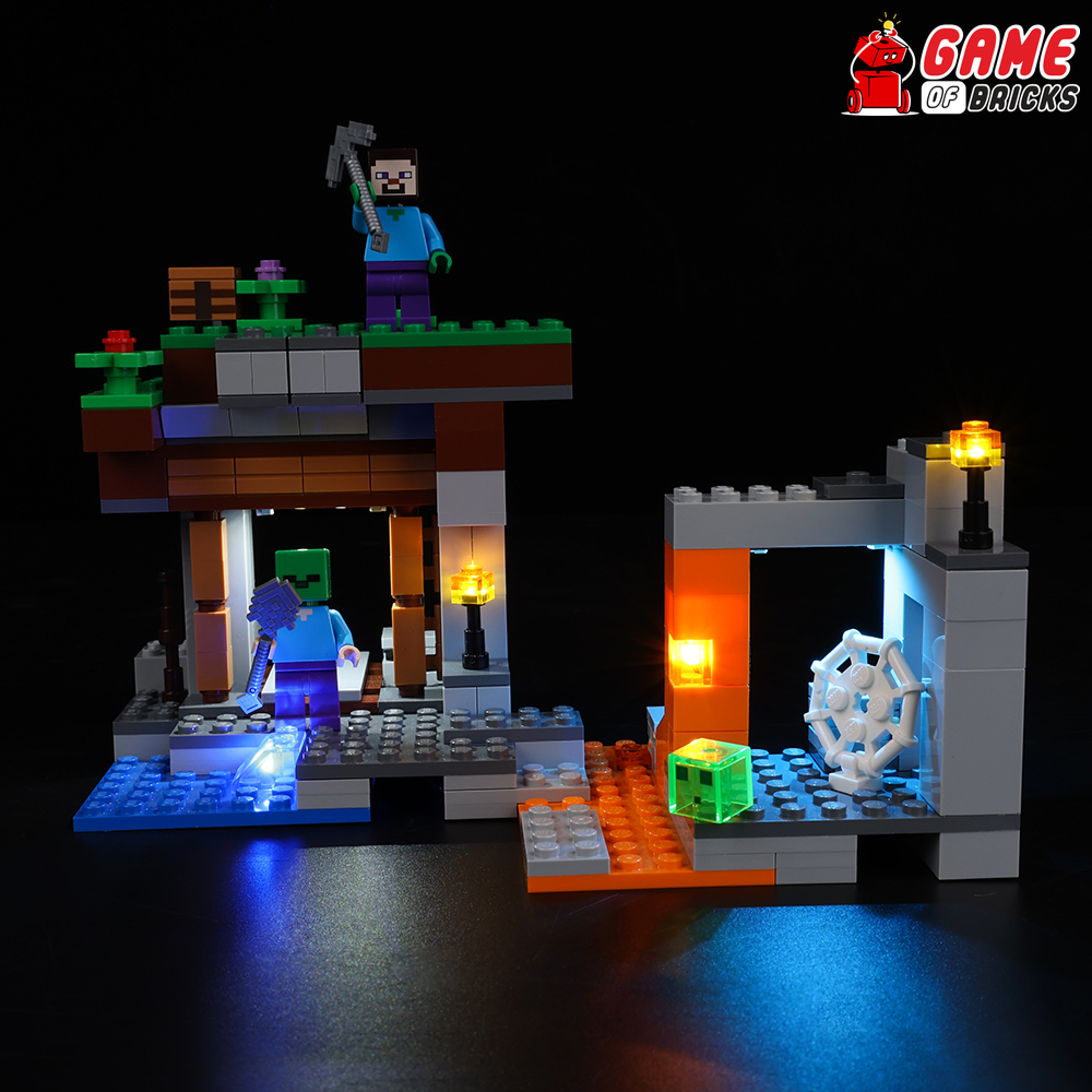 Brick mining company hot sale lego