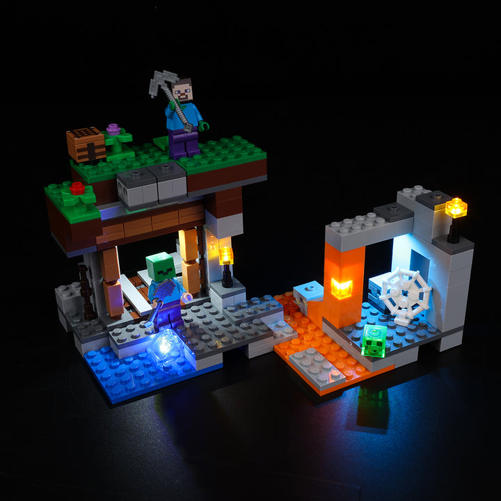 LEGO The "Abandoned" Mine light kit