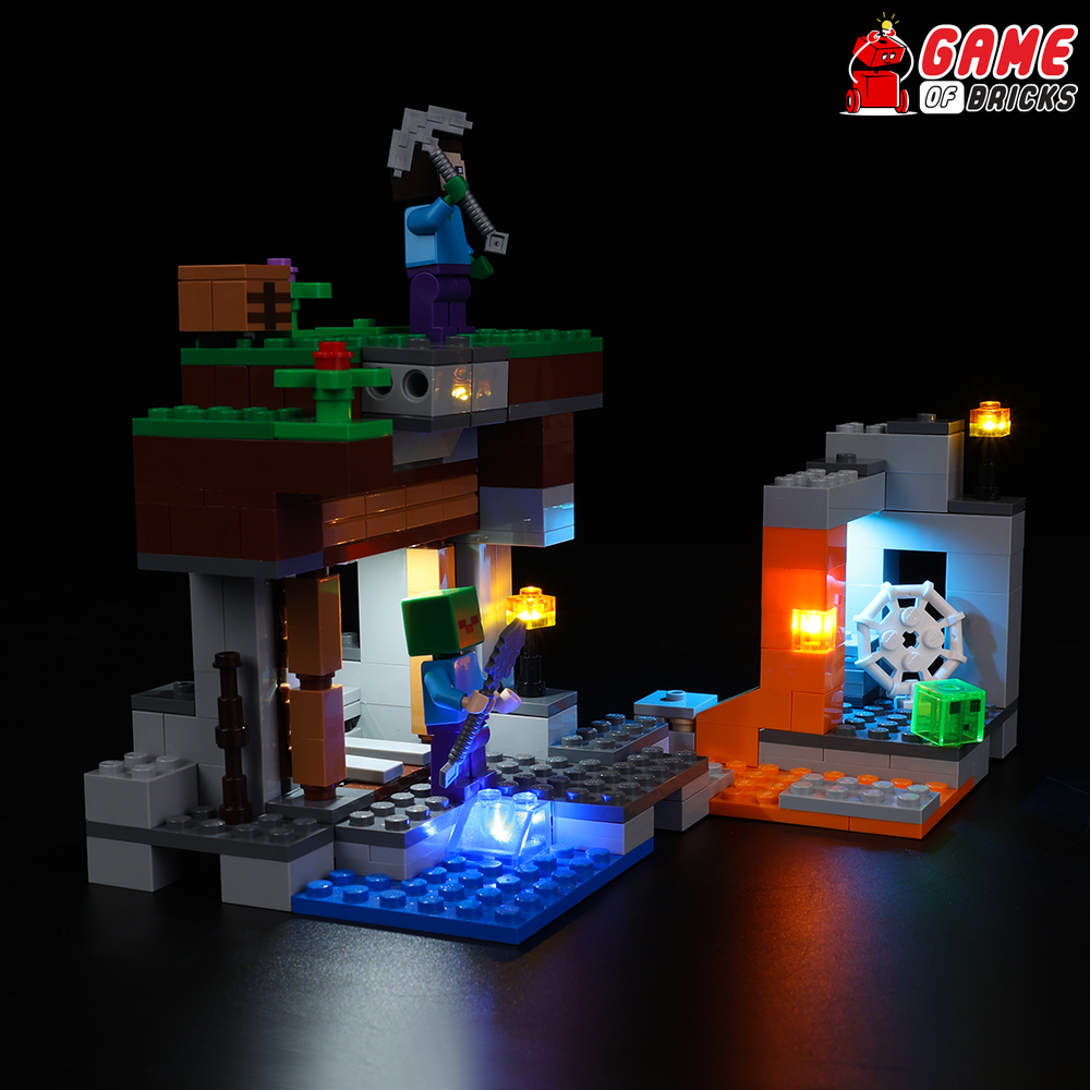 Brick mining company lego 2025