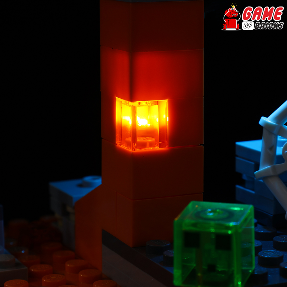 LEGO The "Abandoned" Mine 21166 Light Kit