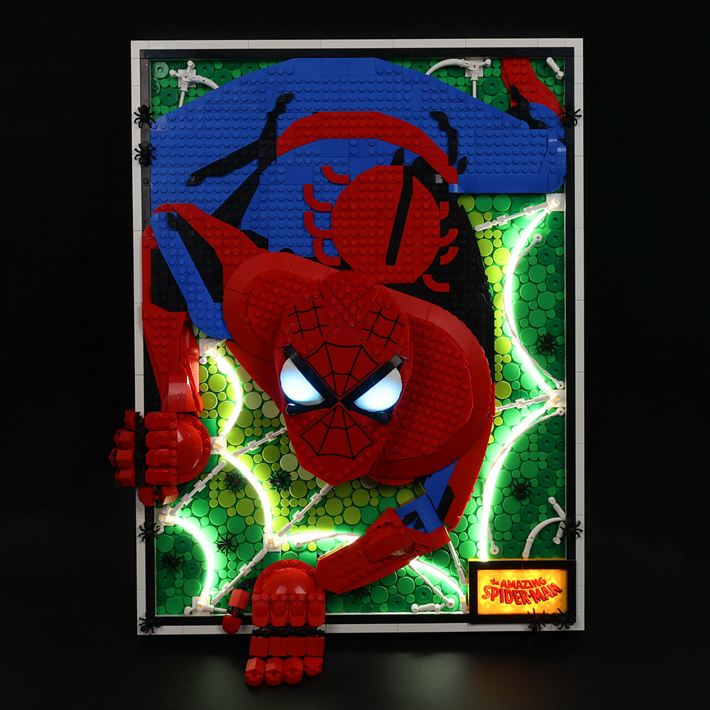 Marvel lego art hot sale