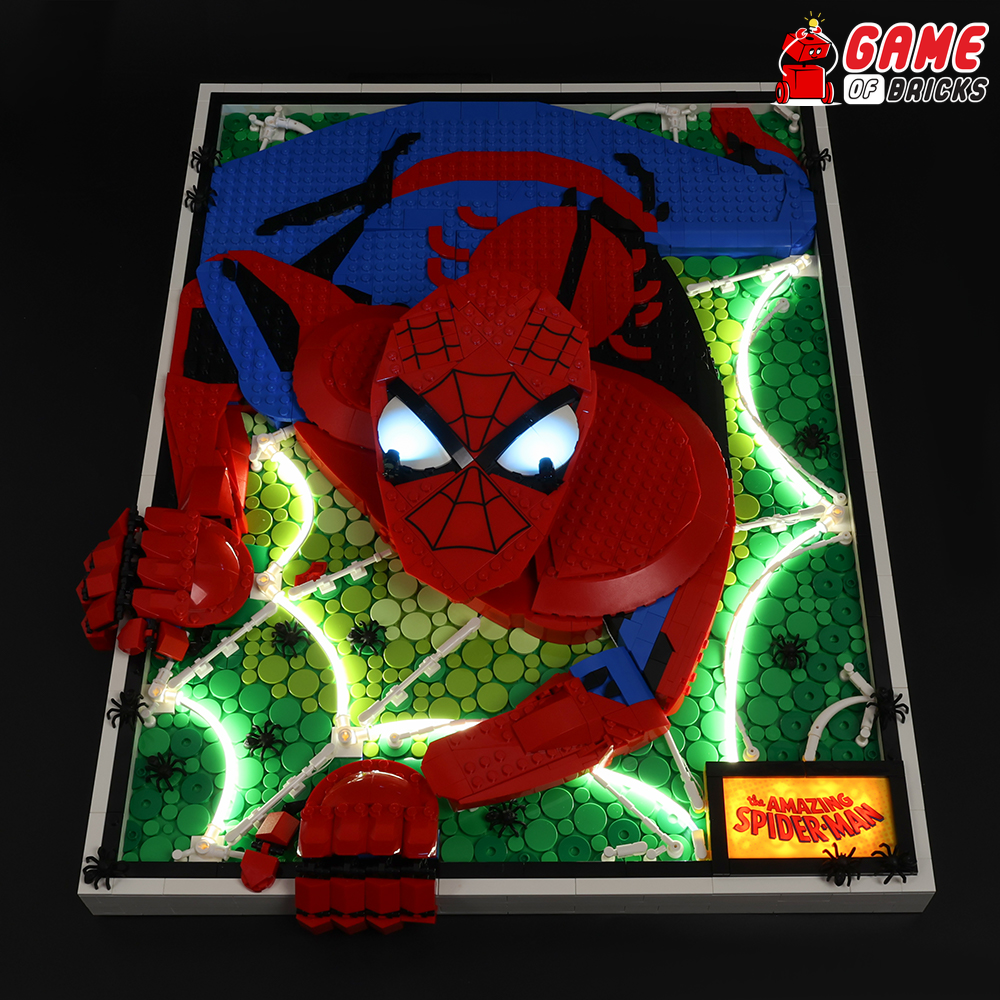 Lego the amazing online spider man