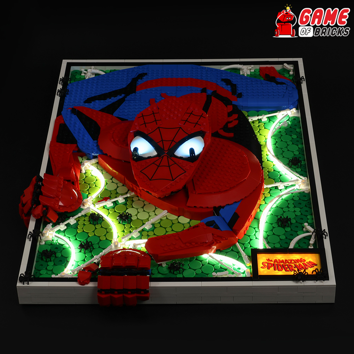 LEGO The Amazing Spider-Man 31209 Light Kit