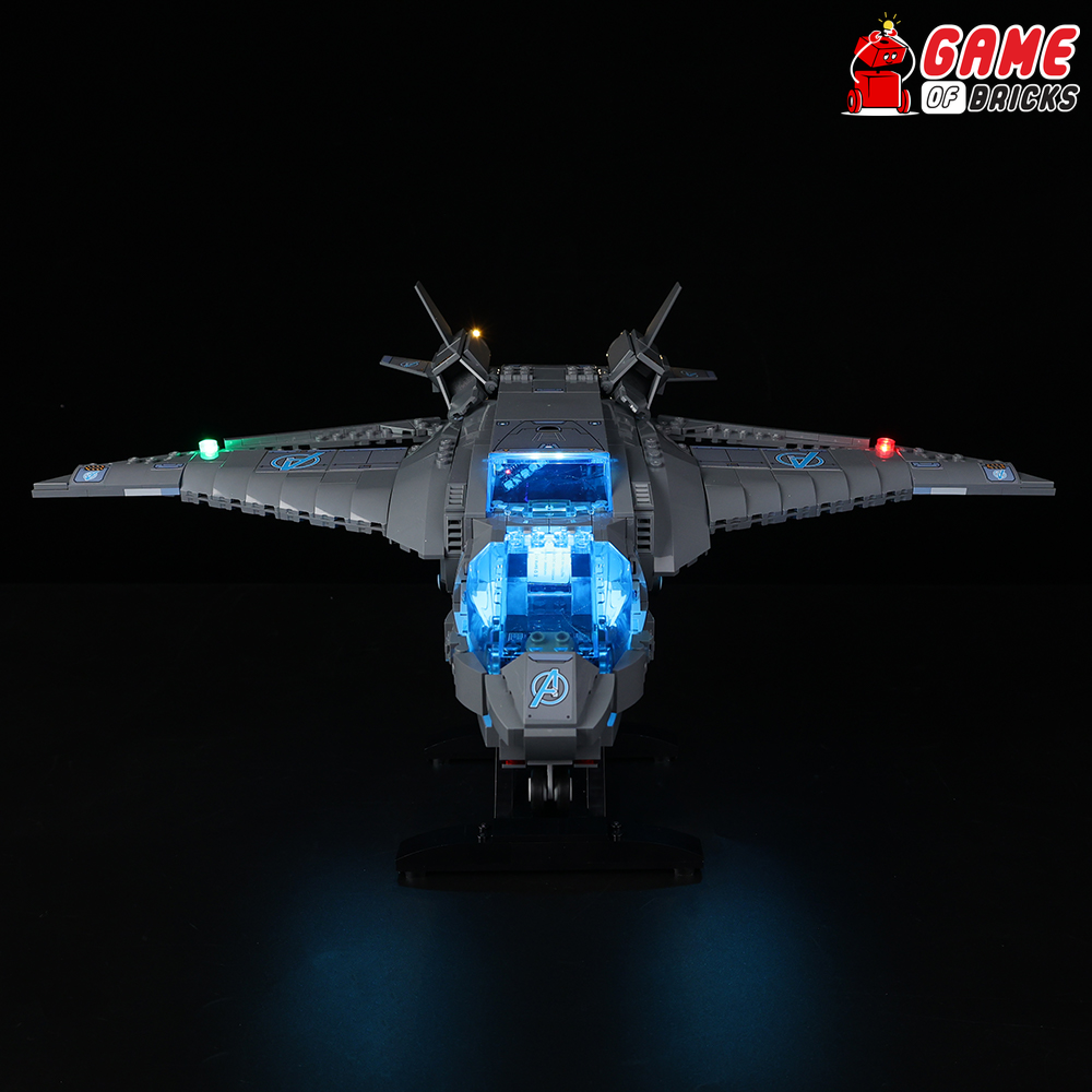 Marvel lego quinjet hot sale