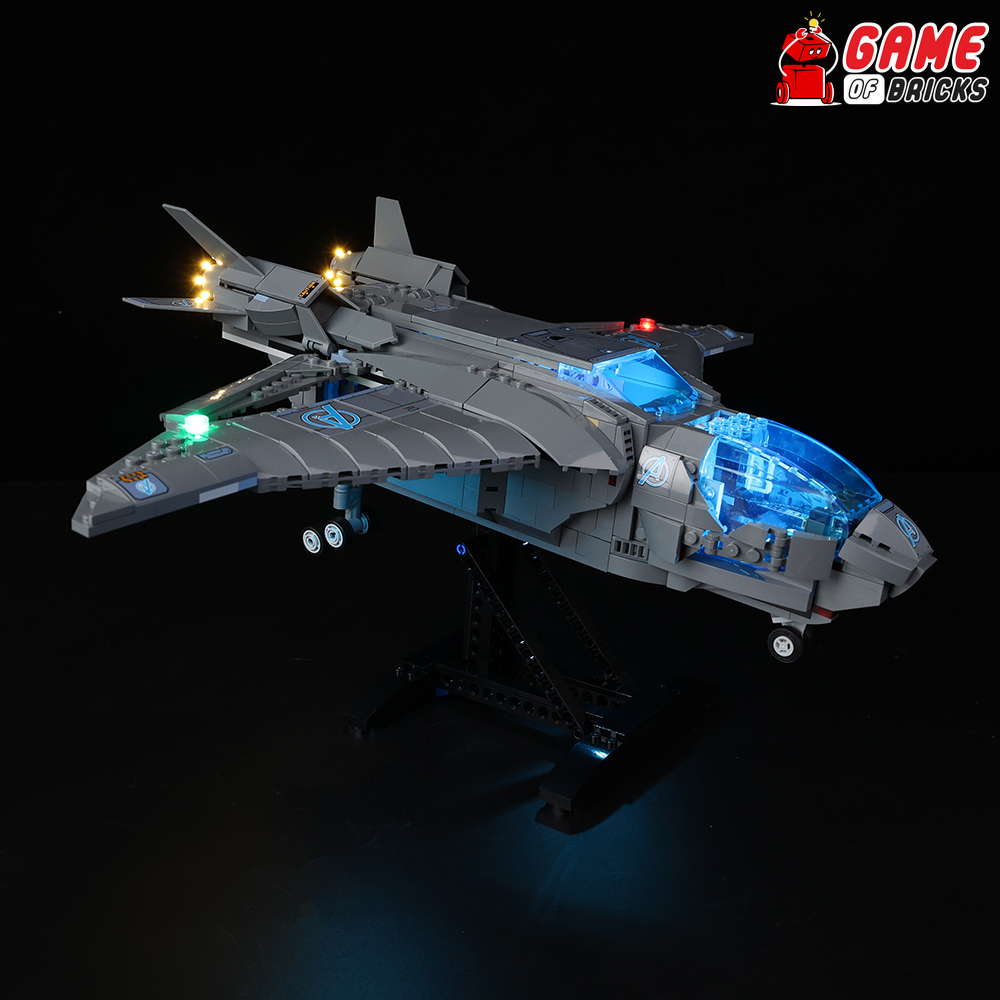 Lego 2024 shield quinjet