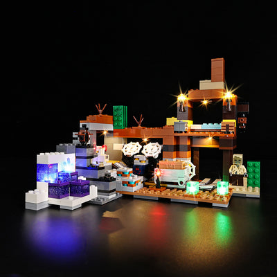 Light Kit for LEGO® The Badlands Mineshaft 21263