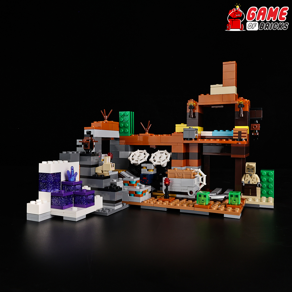LEGO® The Badlands Mineshaft 21263 Light Kit– Game of Bricks USA