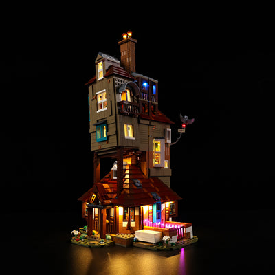 Light Kit for LEGO® The Burrow – Collectors' Edition 76437