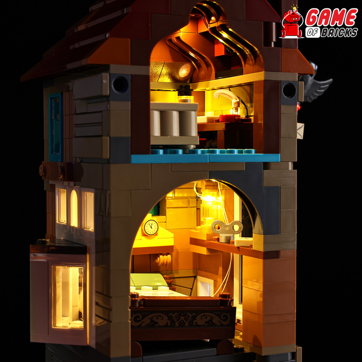 LEGO The Burrow – Collectors' Edition 76437 Light Kit