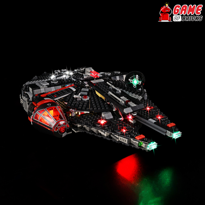 LEGO The Dark Falcon 75389 Light Kit