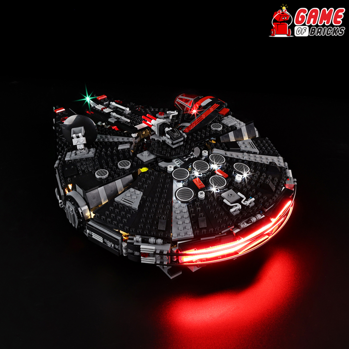 LEGO The Dark Falcon 75389 Light Kit