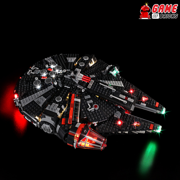 LEGO The Dark Falcon 75389 Light Kit