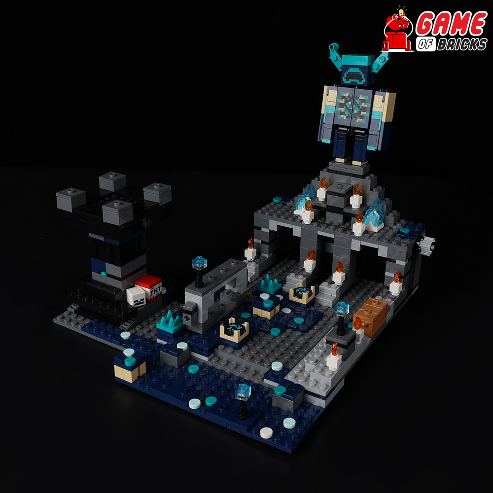 LEGO The Deep Dark Battle 21246 Light Kit