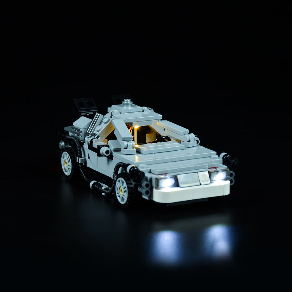 Lego 21103 back to the future delorean best sale time machine