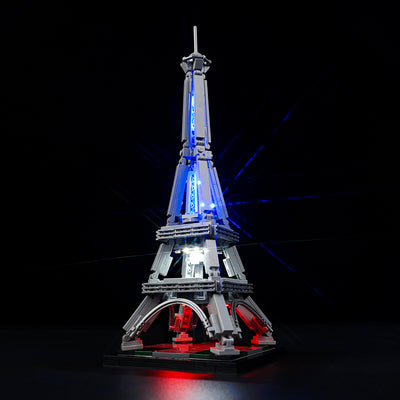 Light Kit for LEGO® The Eiffel Tower 21019