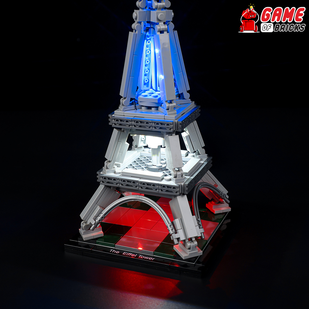 LEGO The Eiffel Tower 21019 Light Kit