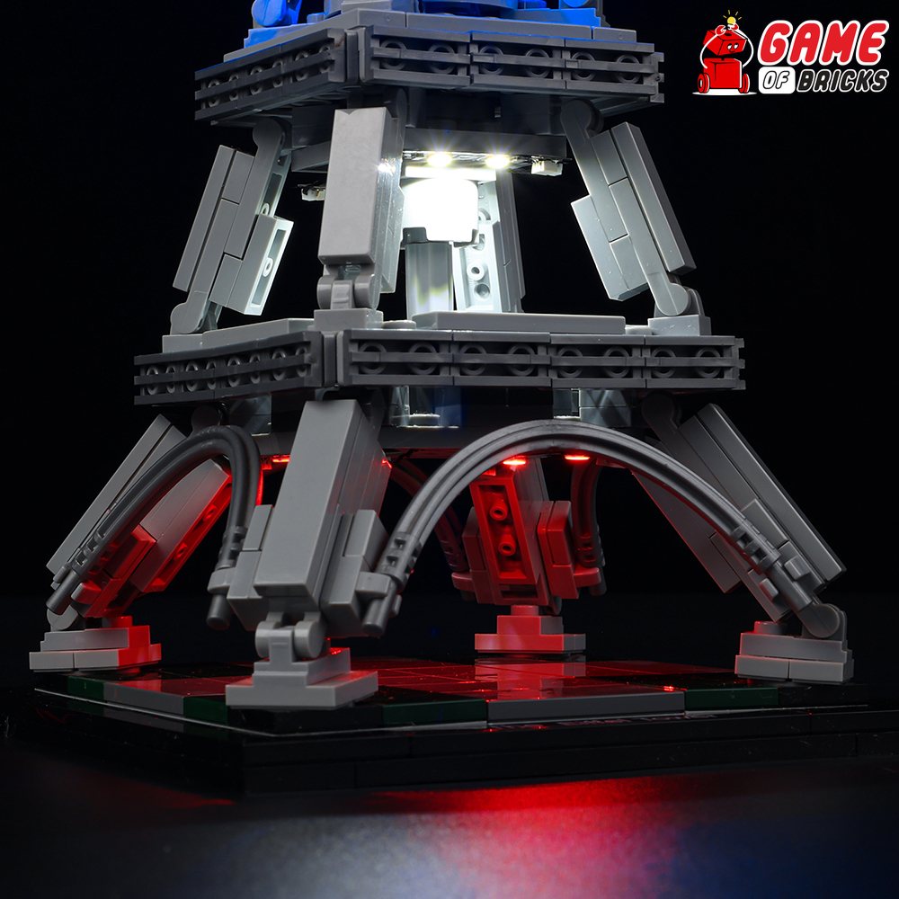 Lego eiffel tower 21019 sale