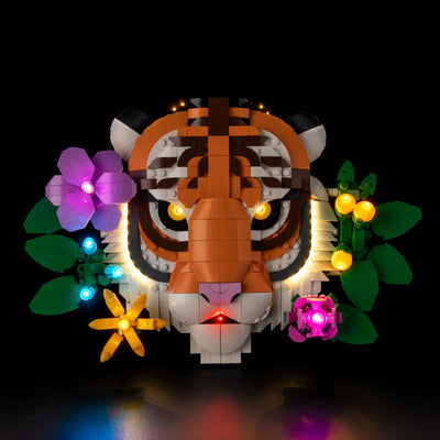 Light Kit for LEGO® The Fauna Collection - Tiger 31217