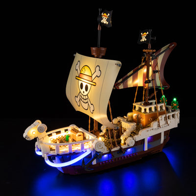 Light Kit for LEGO® The Going Merry Pirate Ship 75639