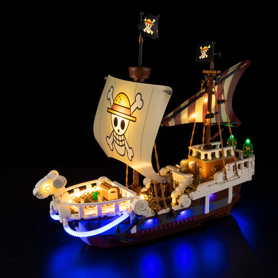 LEGO The Going Merry Pirate Ship 75639 Light Kit