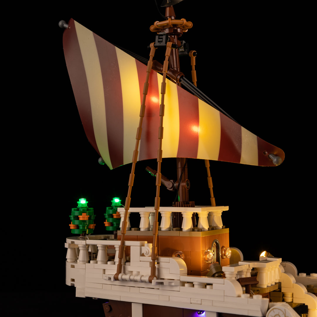 LEGO The Going Merry Pirate Ship 75639 Light Kit