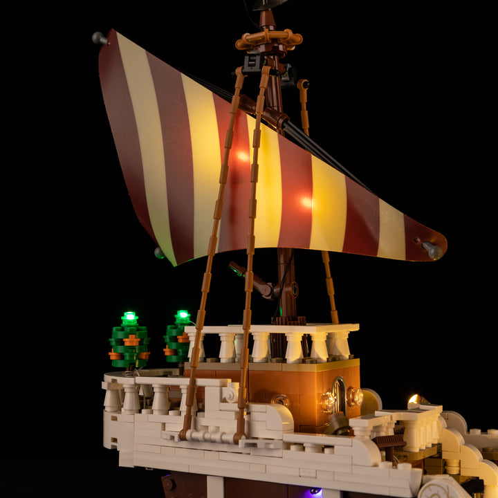 LEGO The Going Merry Pirate Ship 75639 Light Kit