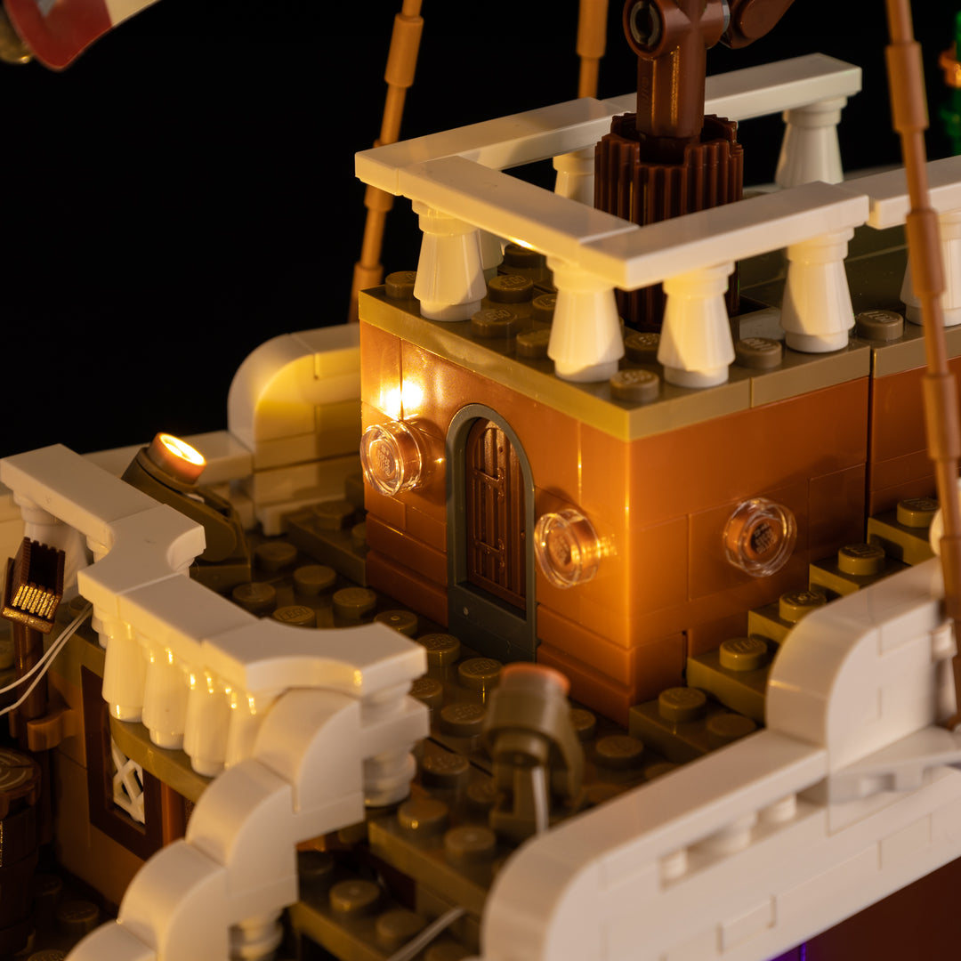 LEGO The Going Merry Pirate Ship 75639 Light Kit