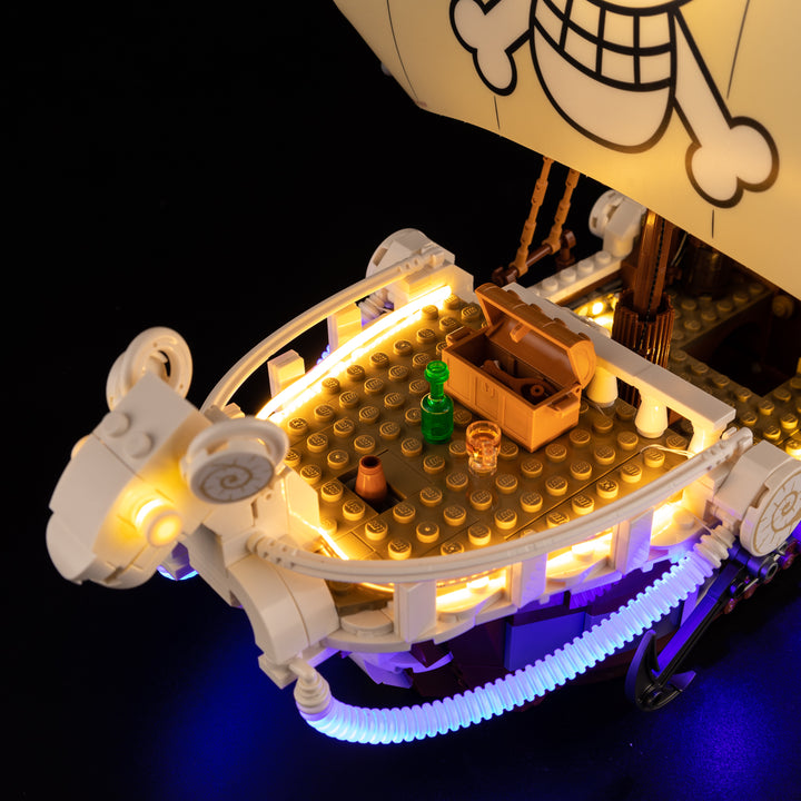 LEGO The Going Merry Pirate Ship 75639 Light Kit