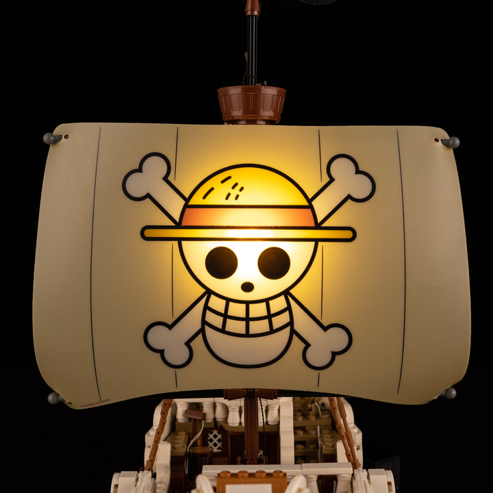 LEGO The Going Merry Pirate Ship 75639 Light Kit