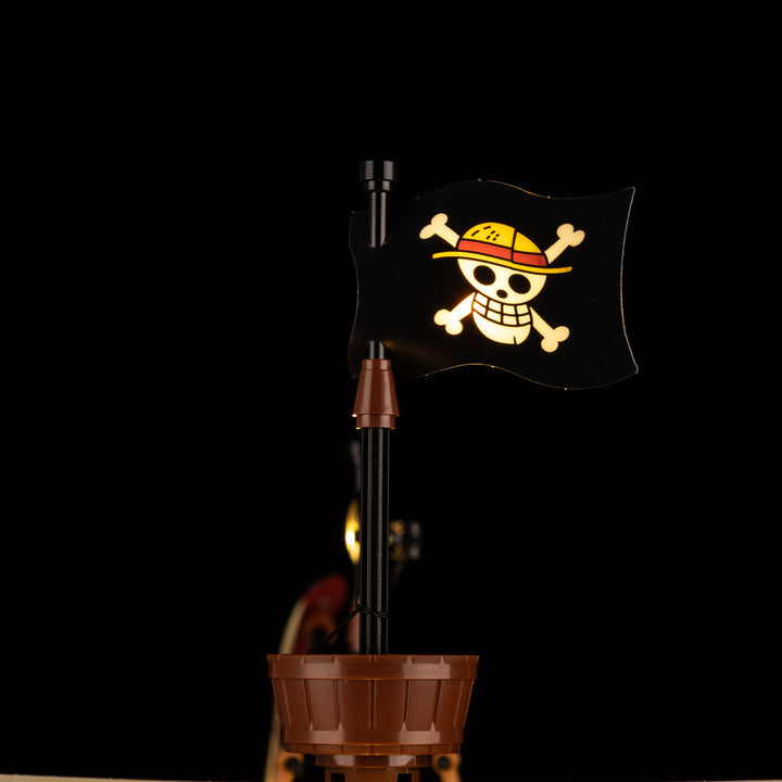 LEGO The Going Merry Pirate Ship 75639 Light Kit