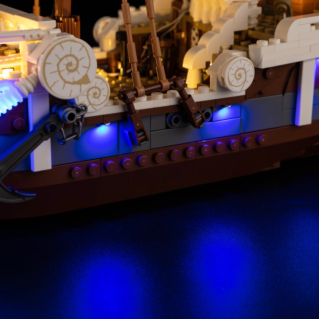 LEGO The Going Merry Pirate Ship 75639 Light Kit