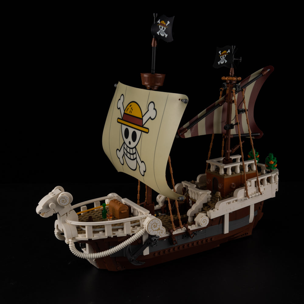 LEGO The Going Merry Pirate Ship 75639 Light Kit