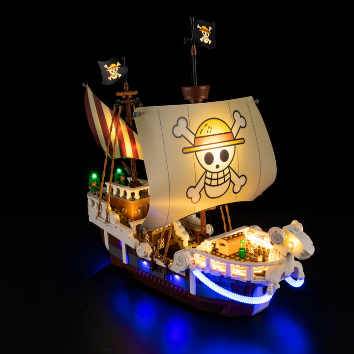 LEGO The Going Merry Pirate Ship 75639 Light Kit