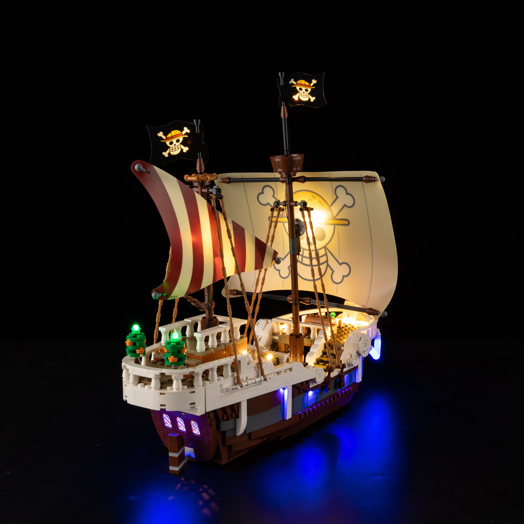 LEGO The Going Merry Pirate Ship 75639 Light Kit