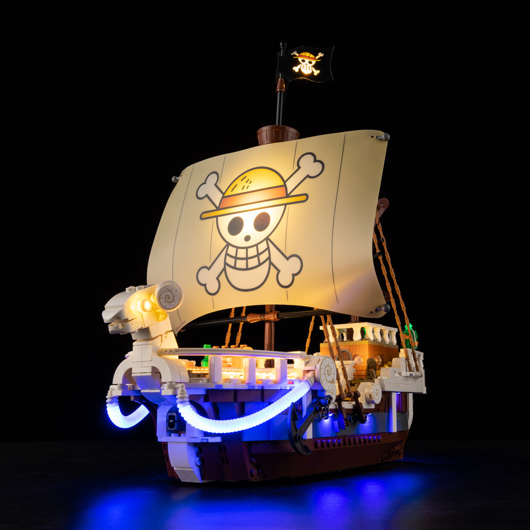 LEGO The Going Merry Pirate Ship 75639 Light Kit