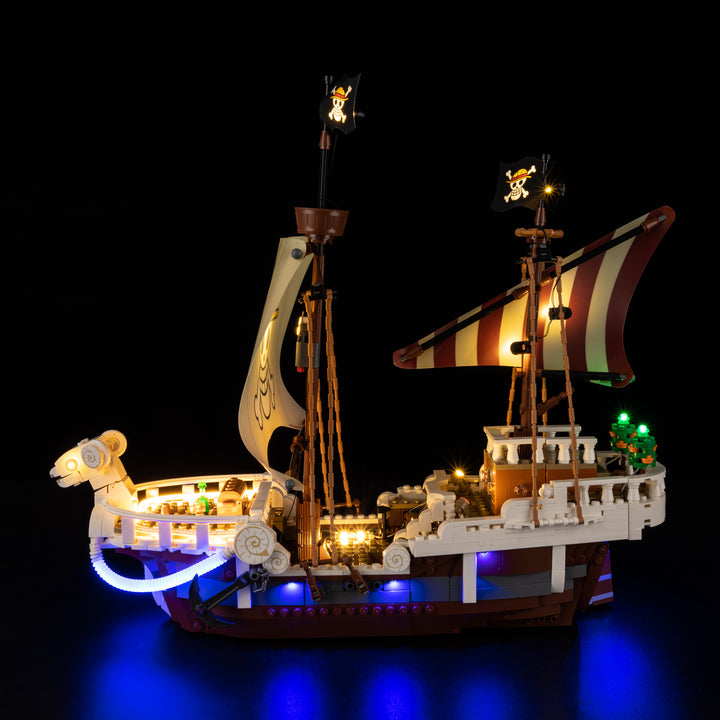 LEGO The Going Merry Pirate Ship 75639 Light Kit