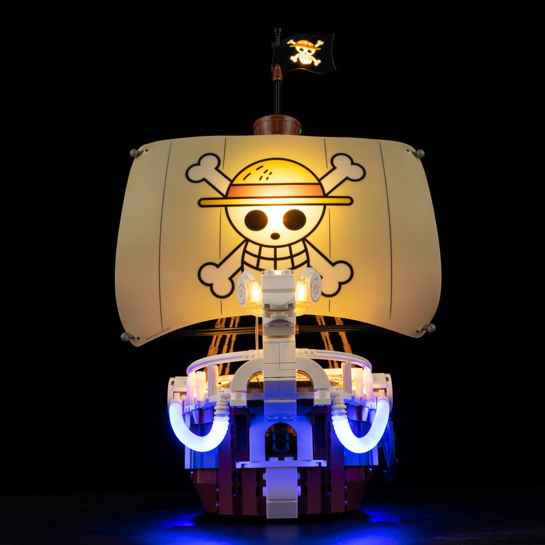 LEGO The Going Merry Pirate Ship 75639 Light Kit