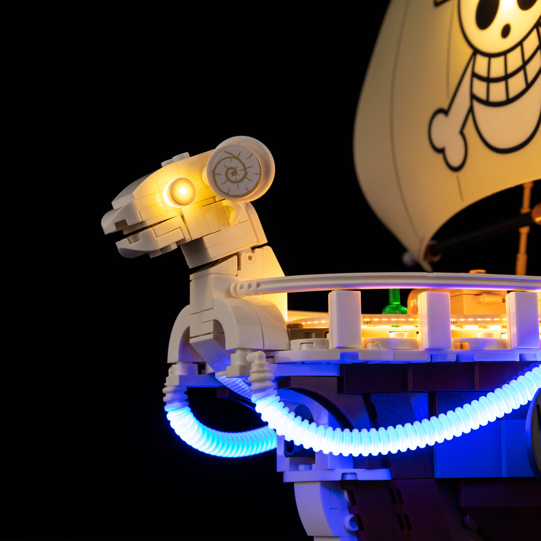 LEGO The Going Merry Pirate Ship 75639 Light Kit