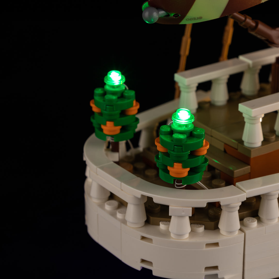 LEGO The Going Merry Pirate Ship 75639 Light Kit
