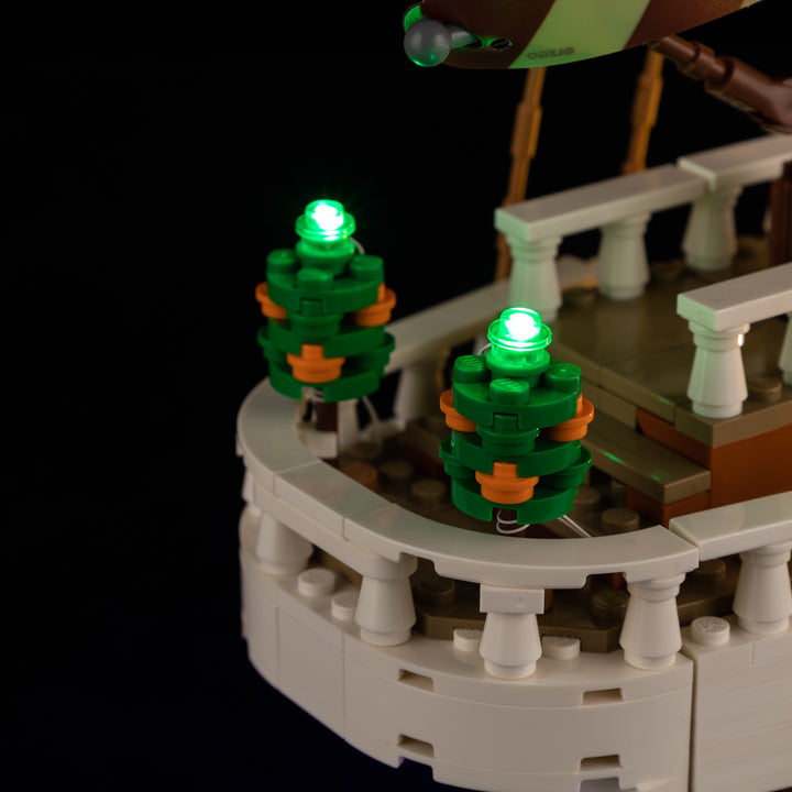 LEGO The Going Merry Pirate Ship 75639 Light Kit