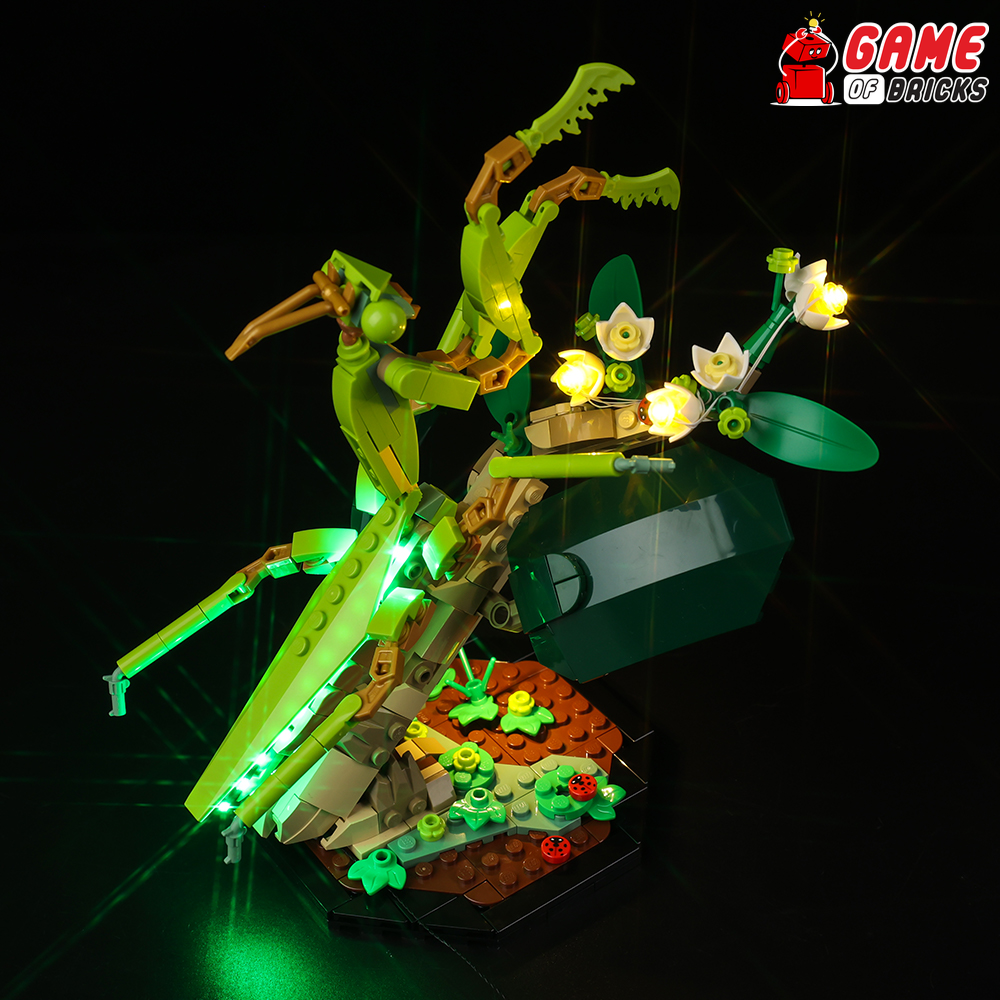 LEGO Insect Collection 21342 Light Kit | Game of Bricks USA