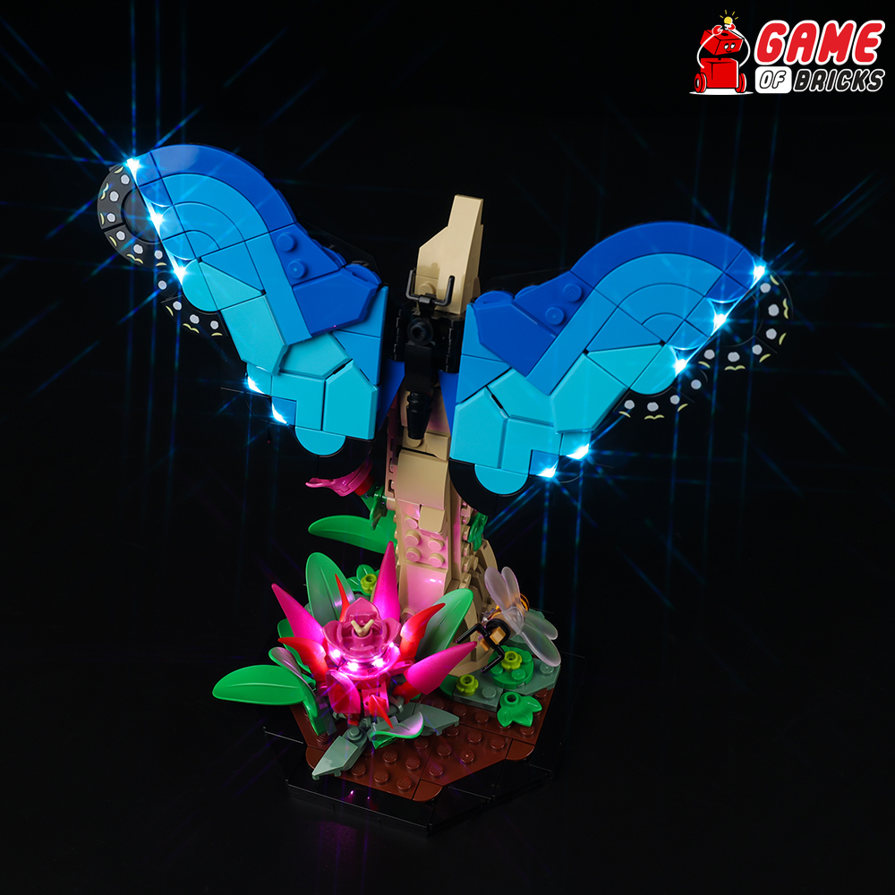 LEGO Insect Collection 21342 Light Kit | Game of Bricks USA