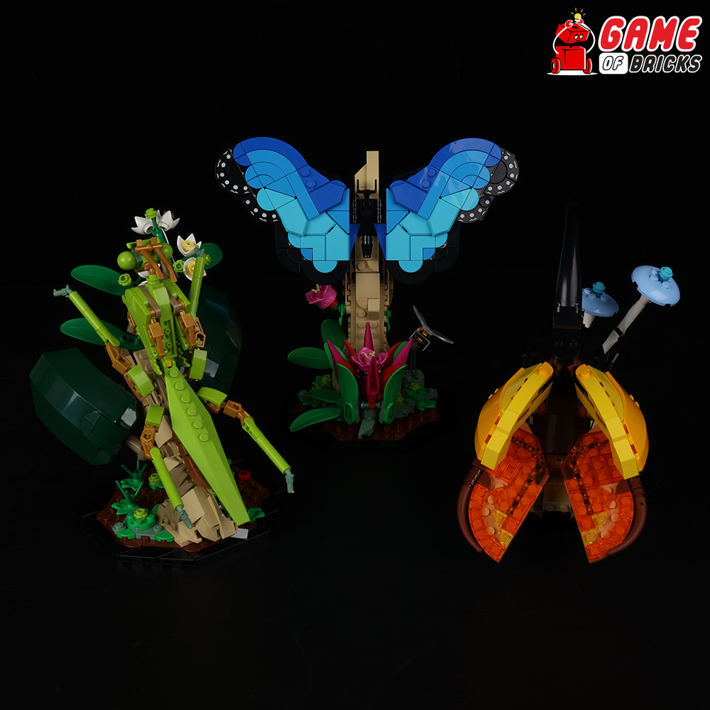 LEGO The Insect Collection 21342 Light Kit