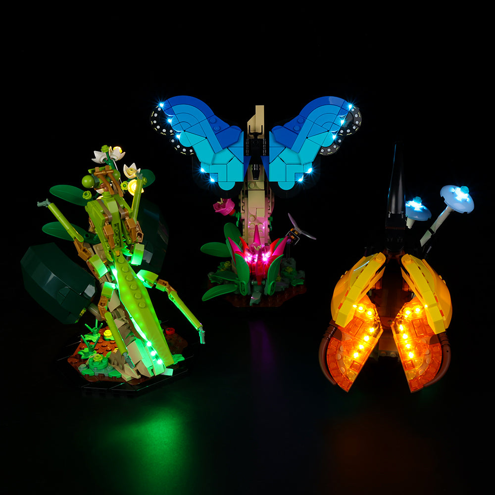 LEGO Insect Collection 21342 Light Kit | Game of Bricks USA