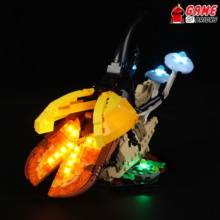 LEGO The Insect Collection 21342 Light Kit