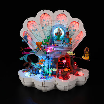 Light Kit for LEGO® The Little Mermaid Royal Clamshell 43225